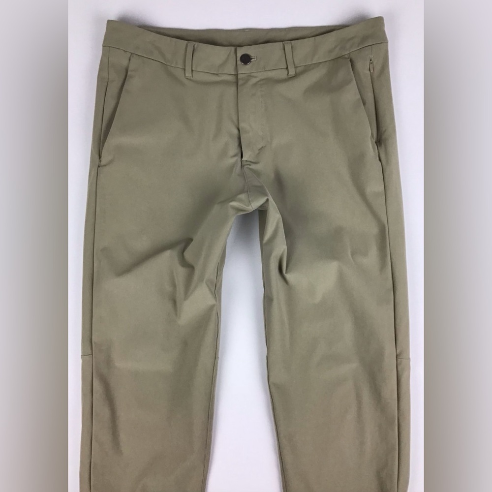 lululemon athletica Men's Khaki Chinos - Light Tan - Picture 2 of 12